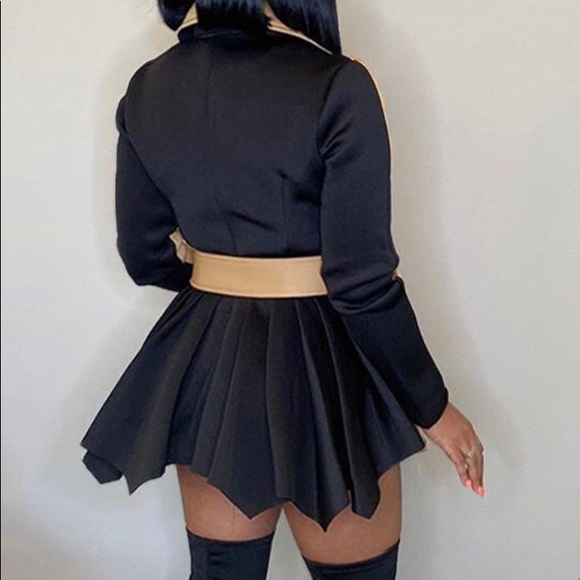 Fashion Thicken Long Sleeve Dress - Picture 2 of 9